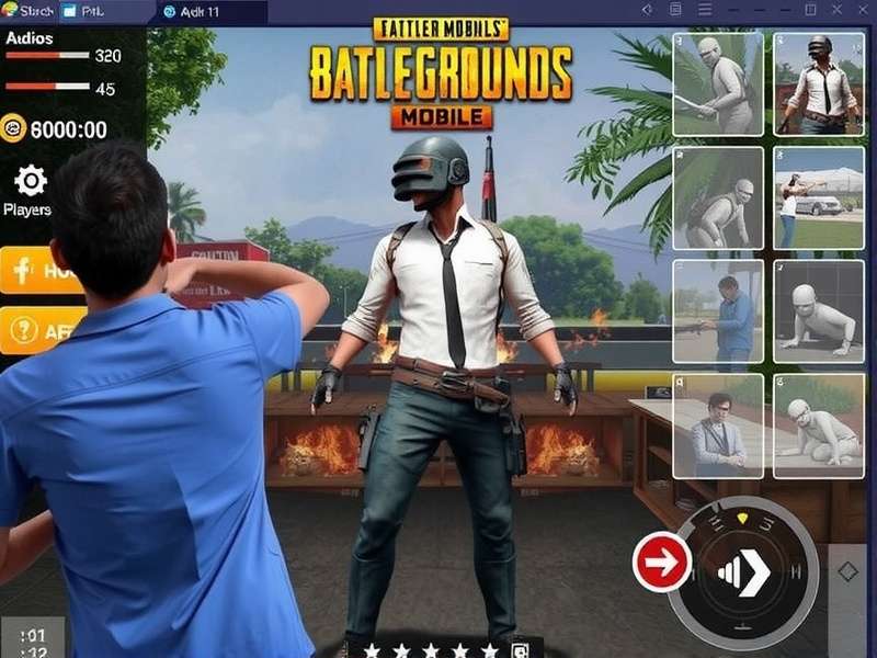 Indian Players Playing PUBG Mobile Payload Mode