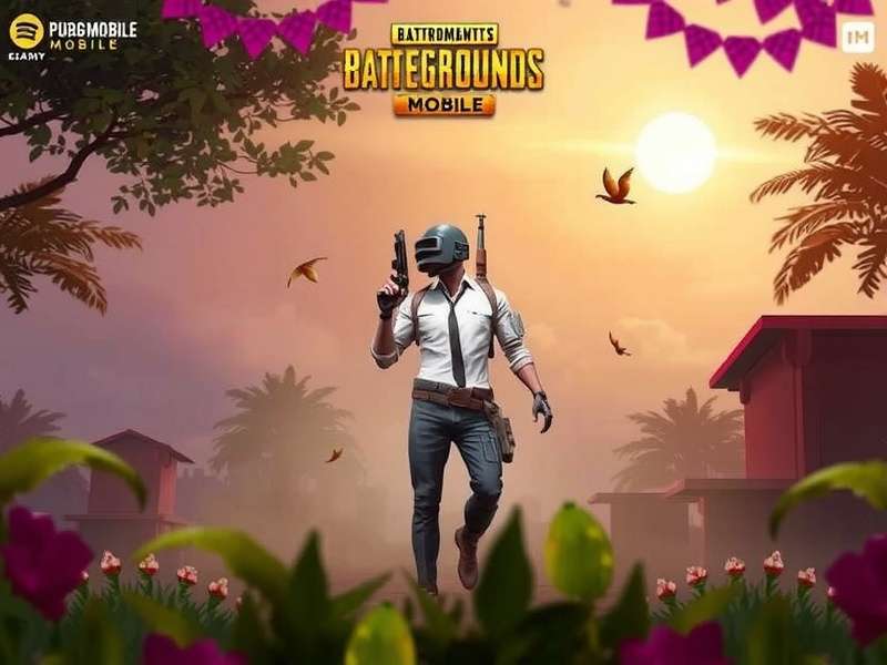 PUBG Mobile Payload Mode Holi Event