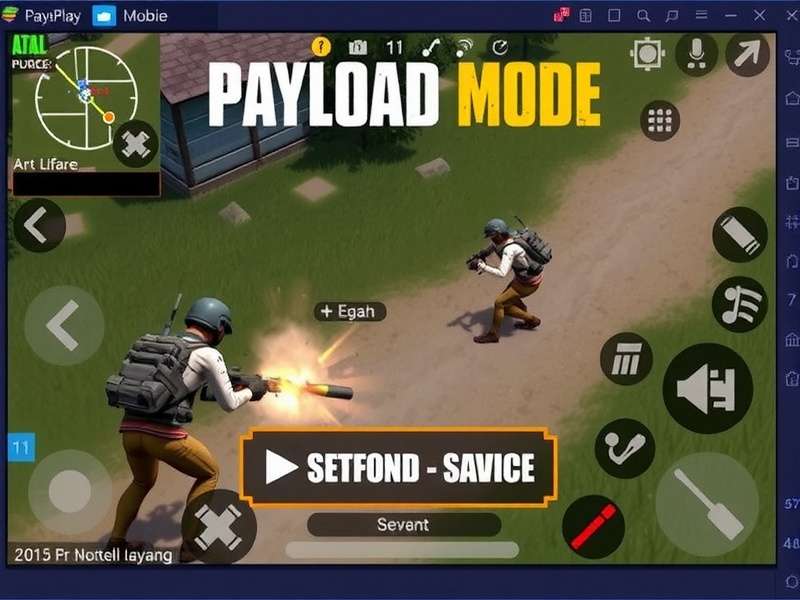 PUBG Mobile Payload Mode Gameplay Intro