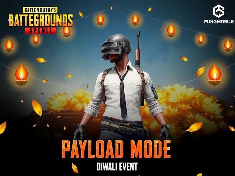 PUBG Mobile Payload Mode Diwali Event